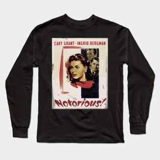 Classic Movie - Notorious! Long Sleeve T-Shirt